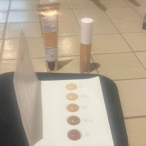 Lot of (3) foundations Gucci L’Oréal and elf hydrating camo concealer